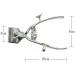 Hand Clipper - Old Fashioned Manual Haircut Tool | Low Noise Non-Electric Hair Cutter for Precision Grooming - Buy Online on GoSupps.com