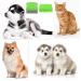 LIANRISES Dandruff Lice & Flea Comb for Cats & Dogs - Ultimate Nit Comb for Healthy Pet Coat - Buy Online on GoSupps.com