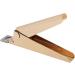 Nail Clipper False Nail Cutter Stainless Steel Nail Trimmer Nail Manicure Tool for Variety of Nails (Gold) - Buy Online on GoSupps.com