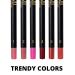 Lip Liner - Soft & Creamy Moisturizing & Nourishing | Long-Lasting Makeup in 6 Shades | Mela Beauty Studio - Buy Online on GoSupps.com