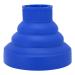 6Colors Foldable Hairdryer Diffuser Universal Collapsible Folding Hair Blower Diffuser Cover Fast Drying Blow Dryer Diffuser Attachment Styling Hairdressing Tool for Curly and Wavy Hair(Blue)