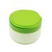 1 piece of baby-fetter-bath powder squad empty refillable plastic baby powder container portable talcum powder tank with powder quack and sieve for home and travel (green)