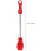 Bottle Brush Food Grade Silicone Narrow Mouth Bottle Brush Kitchen Cleaner House Washing Tools with Non-Slip Handle - Buy Online on GoSupps.com
