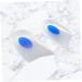 NOLITOY Comfortable Cushioning Heel Insoles - Sports & Massage Insoles for All-Day Support | International Shipping Available - Buy Online on GoSupps.com