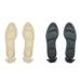 2 Pair Shoe Insoles Heel Inserts for Women Plantillas para Zapatos De Mujer Very Suitable for Loose Shoes Metatarsal Pain Arch Pain Heel Pain and Heel Spur (Female 4.5-9.5)