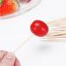 2500 Count Wooden Toothpicks - Double-Sided Round Cocktail Picks with Plastic Box for Appetizers & Cake Testing - International Shipping Available - Buy Online on GoSupps.com