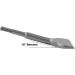 Firecore 3-Inch SDS Plus Cranked Bent Chisel Bit for Hammer Drill - Tile Removal Chisel for Concrete (3x6.5) -FS22365 - Buy Online on GoSupps.com