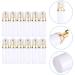 FRCOLOR 12pcs Mini Foam Pump Bottles (Golden) - Travel Cosmetics Refillable Containers for Shampoo, Cleanser, Lotion - Buy Online on GoSupps.com