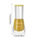 Buy Vipomkowa Non-Toxic Nail Polish - Eco-Friendly Quick-Dry Water-Based 8ml | 14# - International Shipping Available - Buy Online on GoSupps.com