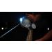 Ultra White Extendable Dog Lead with LED Light & Waste Bag Holder - 5m Retractable Leash for Large Dogs - Reflective & Strong Training Lead for Small, Medium, and Large Dogs - Buy Online on GoSupps.com