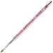 PANA 3D Kolinsky Nail Art Brush - Pink Glitter Handle, Size 4 - Acrylic Nail Art Sculpture Brush for Manicures Pedicure Salon Professional or Beginner Size 4 Glitter Pink