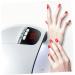 DOITOOL Nail Lamp Gel Nail Dryer Lamp Professional Nail Art Tools Nail Art Equipment Nail Art Dryer Nail Gel Uv Nail Dryer Nail Polish Dryer Lamp Phototherapy Lamp Led White - Buy Online on GoSupps.com