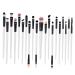Shop NOLITOY 60 Pcs Makeup Brush Set - Spoolie Eyeliner & Foundation Brushes for Flawless Application | Portable Women s Makeup Accessories - Buy Online on GoSupps.com
