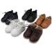 Infant Baby Boys Girls Classic PU Leather Loafers Brogue Oxford Shoes | 6-12 Months | Deep Brown - Buy Online on GoSupps.com
