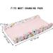 Baby Changing Pad Cover Super Soft Stretch Fabric Infant Changing Pad Cover for Baby Boy and Girl 16 * 32 Inch Type 4 - Buy Online on GoSupps.com