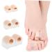 BESPORTBLE 2 Pairs Toe Separator Bunion Cushion Sleeves - Big Toe Separators for Men - Multi-Use Tool for Bunion Relief - Thumb Protector Included - Buy Online on GoSupps.com