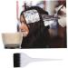 Hair Dye Brush Professional Salon Hair Coloring Dyeing Kit Hair Dye Color Brush and Bowl Set Dye Brush Mixing Bowl for Hair Tint Dying Coloring Applicator Grey Hair Dye Kit Gray - Buy Online on GoSupps.com