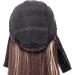 Jakejay Headband Wigs for Black Women - Synthetic Brazilian Ombre Long Straight 22in Blonde & Black Styles - Buy Online on GoSupps.com
