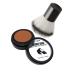 CRYOM - HEALTHY GLOW Routine: compact powder + Kabuki applicator, 4 shades available. Cosmetics and makeup for men