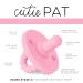 Ryan & Rose Cutie PAT Pacifier Teether - Stage 2 Taffy - Buy Online on GoSupps.com