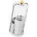 Makeup Brush Holder Rotating Makeup Brush Organizers Makeup Brush Storage Organizers Desktop Organizers For Cosmetics Milky - Buy Online on GoSupps.com
