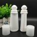 JIHUOO 4pcs 100ml Plastic Empty Roller Bottles - Ideal for Aromatherapy & Essential Oils - Travel-Friendly Roll-On Bottles - Buy Online on GoSupps.com