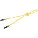 Muffle Fixing Rope Ear Lanyard Nylon Prevents Sliding Losing Adjustable for Outdoors for Home for School(yellow) - Buy Online on GoSupps.com