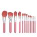 12-Piece Makeup Brush Set | Professional Tools for Foundation & Eye Shadow | Complete Makeup Essentials - Buy Online on GoSupps.com