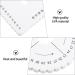 EXCEART Braiding Disk Set - Round & Square Kumihimo Beading Cord Plates for DIY Bracelet Loom Weaving - Buy Online on GoSupps.com