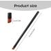 Tabanzhe Soft Slant Eyebrow Brushes - Angled Eyebrow Brushes Eyeliner Eyebrow Brush Thin Eyeliner Brush Slanted Eyeliner Makeup Brush Fine Angled Eyeliner Brush for Blending Eyeshadow - Buy Online on GoSupps.com