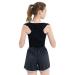 Lumbar Posture Corrector for Back Brace Adjustable Back Support Belt Shoulder Protection Posture Corset Adult(D XL) X-Large D