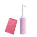 Brigtviee Po -shower - travel bidet - Mobile travelable bidet - hygienic cleaning on the way - 75 angle nozzle and travel bag - vaginal shower - intimate shower - 500 ml peri Bottle