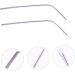 Jojofuny Glasses Accessories - Stop Slipping Temple Tips for Comfortable Wear - Buy Online on GoSupps.com