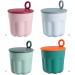 dijiusidy Foam Maker Cup Manual Foamer Bath Facial Hand Wash Bubbler Bubbles Cleaning Cream Foaming Household Toilet Accessories Red - Buy Online on GoSupps.com