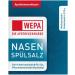 Wepa Nasal Douche with 10 Bags Nasal Rinse Salt | Effective Sinus Relief - Fast International Shipping - Buy Online on GoSupps.com
