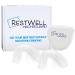 Restwell Dental Nightguard for Teeth Grinding, Bruxing & TMJ Relief, Night Guard, Anti Grinding Teeth Protector (2 Pack)