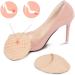 4 Pairs Forefoot Pads Women's Socks Toe Socks Plantar Socks High Heels Seamless Invisible Socks Invisible Forefoot Pad Breathable Sandals Half Socks Liner - Buy Online on GoSupps.com