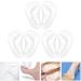 Lurrose High Heel Forefoot Pads - 3 Pairs Self-Adhesive Cushions for Women | Non-Slip Arch Support Insoles for Block Heels - Buy Online on GoSupps.com
