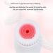 Corsehild Facial Cleanser Brush 3 in 1 Electric Facial Cleansing Brush Spin Face Brush for Deep Cleansing Gentle Exfoliating and Massaging 3 Brush Heads Rechargeable (Color : Blue) - Buy Online on GoSupps.com