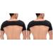 FRCOLOR 2pcs Sbr Shoulder Strap Shoulder Support Strap Double Shoulder Brace Breathable Shoulder Strap Mx2pcs Blackx2pcs