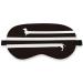 Dachshund Eye Mask for Sleeping Weiner Dog Silk Sleep Masks for Dog Lovers Satin Eye Mask for Sleeping Blindfold for Sleeping Dog Sleep Mask Adjustable Sleep Mask Travel Gifts for Dog Lovers