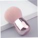 DOITOOL 1pc Pink Makeup Brush Round Head Fiber Bristles Foundation Brush - Buy Online on GoSupps.com