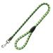 Trixie dog leash cavo leash s - m 1.00 m 12 mm in forest green/apple - short leash for the dog with good control - for small to medium -sized dogs - 143419 forest green/apple S - M 1.00 m 12 mm