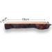 Qeeheng Wood Bird Platform Set - 2 Natural Parrot Rods & Flat Playing Stand for Small to Medium Aras - Exercise Toy & Cage Accessories - Buy Online on GoSupps.com
