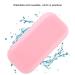 Eyeline Glue Silicone Pads - Thick Makeup Eyelash Extension Tools & Reusable Adhesive Palette (Pink) for Salons | International Shipping - Buy Online on GoSupps.com