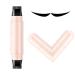Stamp Eyeliners Waterproof Eyeliners Smudge Proof Precise Stamp Tip Multifunctional Makeup Tool Beauty Use for Girls Teens Adults 105ml Black Brown