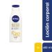 NIVEA Skin Firming Body Lotion with Q10 400 ml for Normal Skin | Hydrating & Tightening Moisturizer | International Shipping Available - Buy Online on GoSupps.com