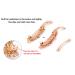 Yusier Pearl Hair Barrettes - Vintage French Double Clasp Decorative Accessories for Women and Girls - Buy Online on GoSupps.com