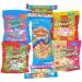 Swizzels Squashies Hamper With Rainbow Drops Refreshers Drumsticks Love Hearts and Parma Violets - Buy Online on GoSupps.com
