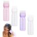 YWKJDDM Hair Dye Brush Bottle 4 Pieces Applicator Bottle Hair 120 ml Hair Oil Applicator Bottle Hair Dye Brush Bottle Root Comb Applicator Bottle for Hair Dye